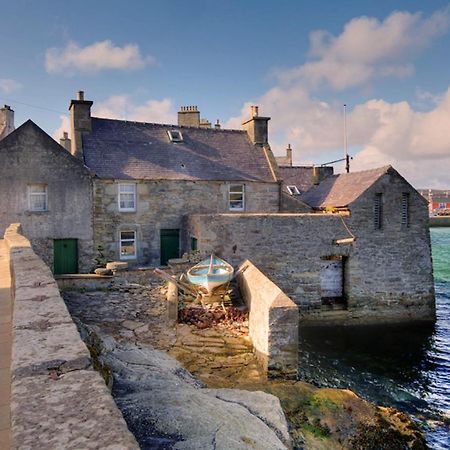 Cosy Cottage In Kveldrso Gardens Lerwick Exterior foto