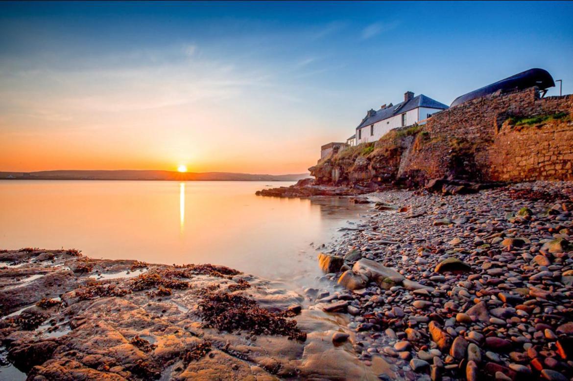 Cosy Cottage In Kveldrso Gardens Lerwick Exterior foto